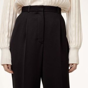 Aritzia Wilfred Essie Pant in Black -size 00